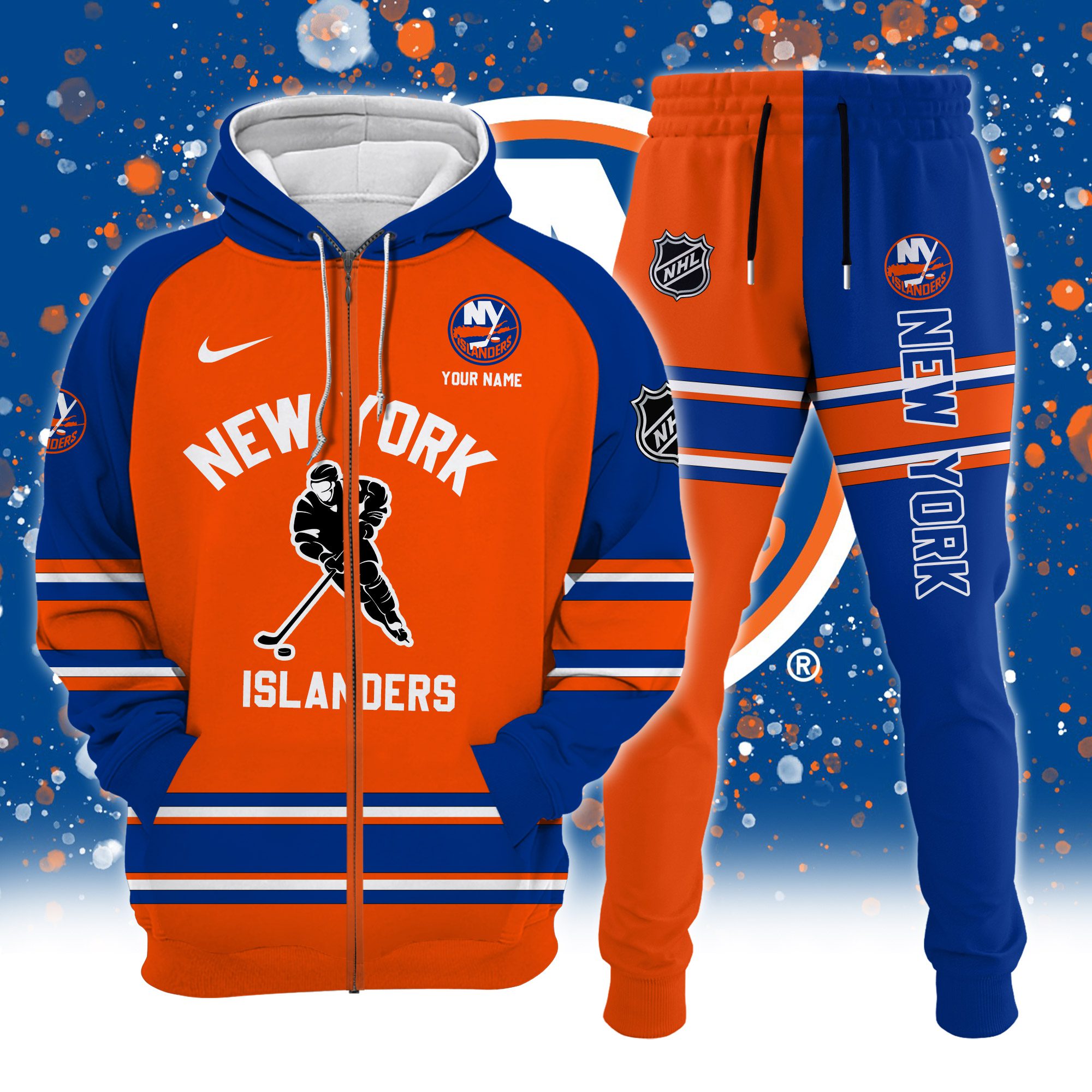 New-York-Islanders-Combo-Hoodie-Long-Pants-Set-Edition-3D-CHJ1618-1