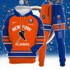 New York Islanders Combo Hoodie Long Pants Set Edition 3D CHJ1618