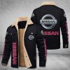 Nissan Fleece Cargo Jacket Winter Jacket For Car Lover 2023 Collection FCJ1077