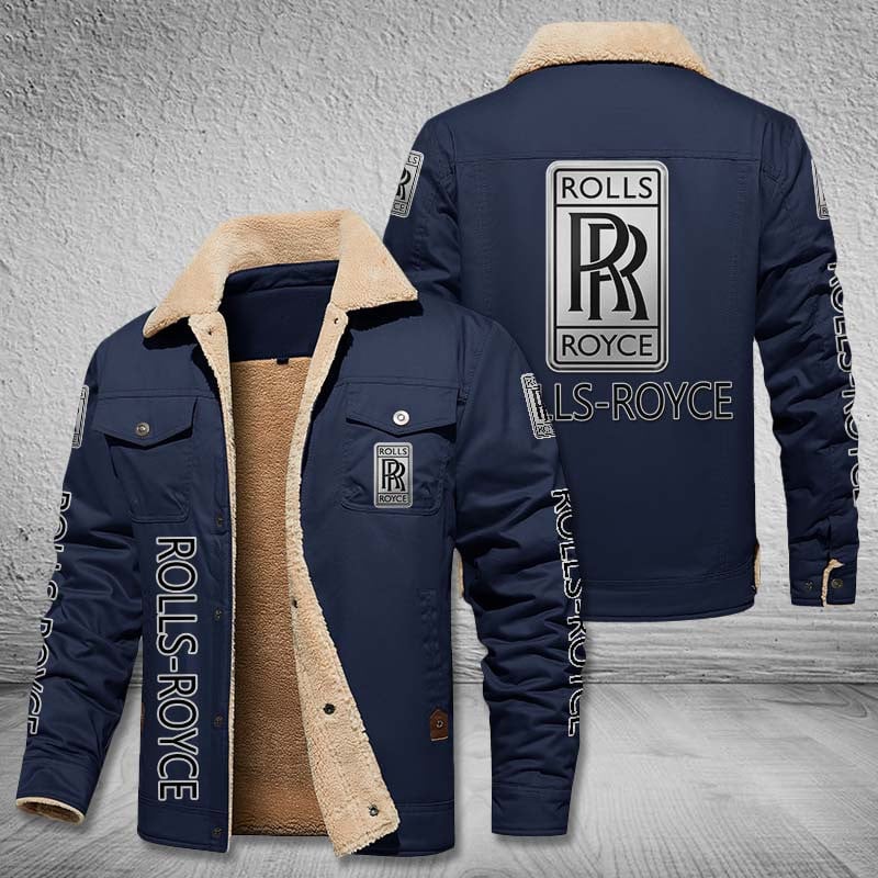 Rolls-Royce-Fleece-Cargo-Jacket-Winter-Jacket-For-Car-Lover-2023-Collection-FCJ1083-3