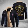 Scania Cars Logo Personalized Fleece Cargo Jacket Winter Jacket FCJ1028