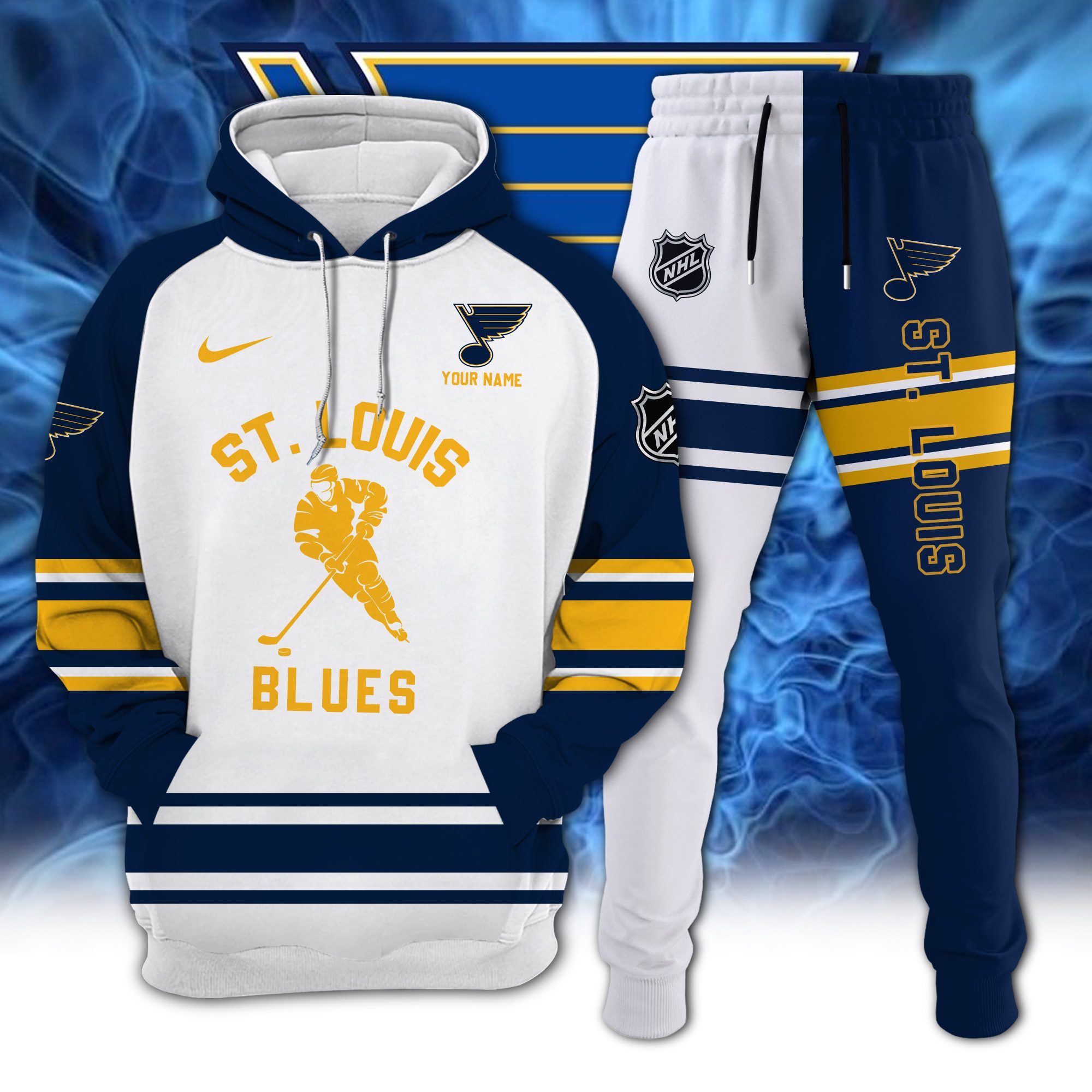 St.-Louis-Blues-Combo-Hoodie-Long-Pants-Set-Edition-3D-CHJ1625 St. Louis Blues Combo Hoodie Long Pants Set Edition 3D CHJ1625
