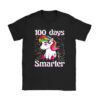 100th Day of School Unicorn 100 Days Smarter Kindergarten Unisex T-Shirt TH1177