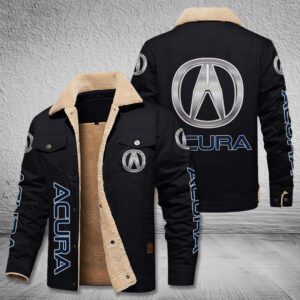 Acura Fleece Cargo Jacket Winter Jacket FCJ1628