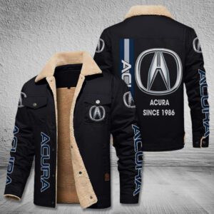 Acura Fleece Cargo Jacket Winter Jacket FCJ1875