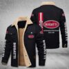 Bugatti Fleece Cargo Jacket Winter Jacket FCJ1886