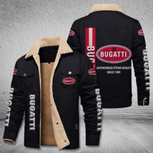 Bugatti Fleece Cargo Jacket Winter Jacket FCJ1886