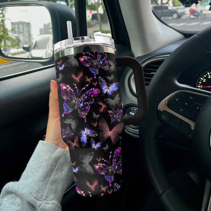 Butterfly Shineful Stanley Tumbler 40oz Dreamy STT1330