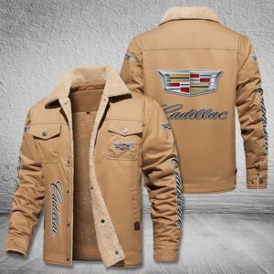 Cadillac Fleece Cargo Jacket Winter Jacket FCJ1647