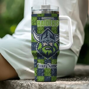 Canberra Raiders NRL Personalized Stanley Tumbler 40oz STT1276
