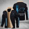 Carolina Panthers Fleece Cargo Jacket Winter Jacket FCJ1729