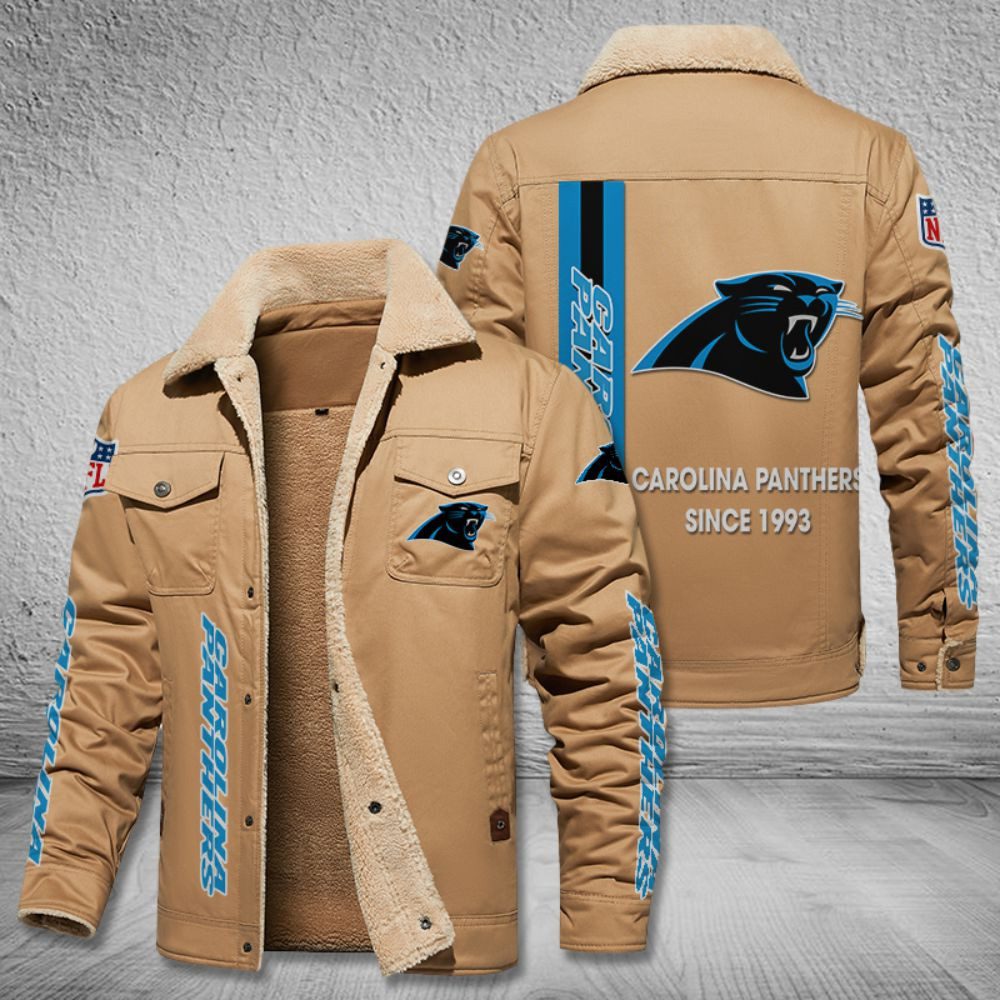 Carolina-Panthers-Fleece-Cargo-Jacket-Winter-Jacket-FCJ1729-2