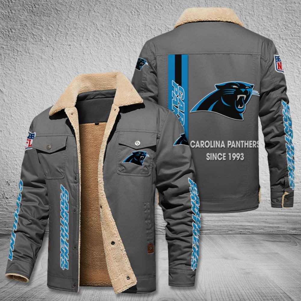 Carolina-Panthers-Fleece-Cargo-Jacket-Winter-Jacket-FCJ1729-3