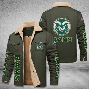 Colorado State Rams Fleece Cargo Jacket Winter Jacket FCJ1967