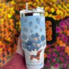 Dachshund Shineful 40oz Stanley Tumbler In The Garden STT1519