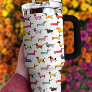 Dachshund Shineful 40oz Stanley Tumbler NEW COLOR STT1524