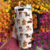 Dachshund Shineful 40oz Stanley Tumbler Sweetly STT1528