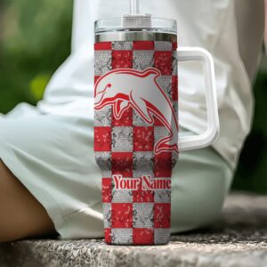 Dolphins NRL Personalized Stanley Tumbler 40oz STT1279