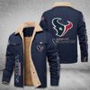 Houston Texans Fleece Cargo Jacket Winter Jacket FCJ1701