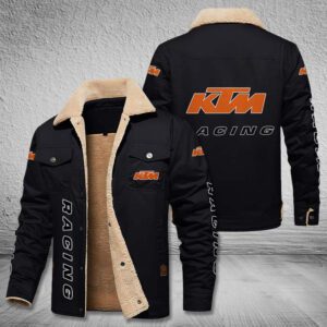 Ktm Fleece Cargo Jacket Winter Jacket FCJ1631