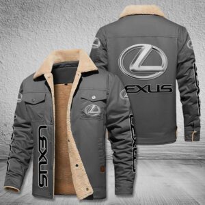 Lexus Fleece Cargo Jacket Winter Jacket FCJ1669