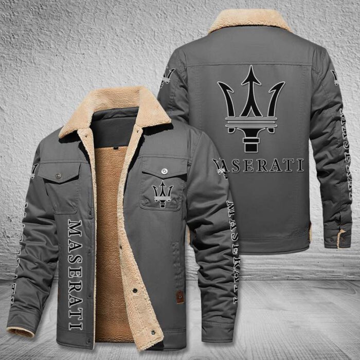 Maserati Fleece Cargo Jacket Winter Jacket FCJ1670