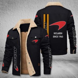 Mclaren Fleece Cargo Jacket Winter Jacket FCJ1909