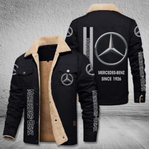 Mercedes-Benz Fleece Cargo Jacket Winter Jacket FCJ1935