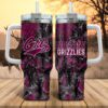 Montana Grizzlies NCAA Hunting Personalized Stanley Tumbler 40oz STT1035
