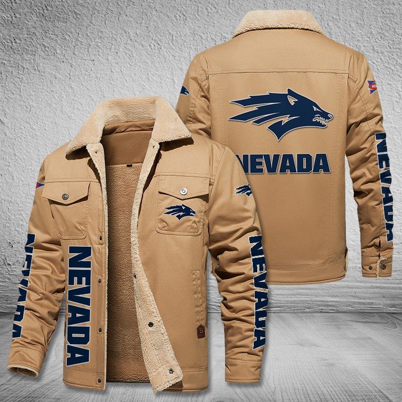 Nevada-Wolf-Pack-Fleece-Cargo-Jacket-Winter-Jacket-FCJ1999-3