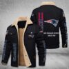 New England Patriots Fleece Cargo Jacket Winter Jacket FCJ1749