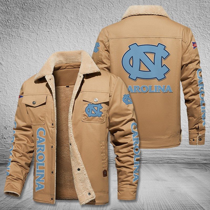 North-Carolina-Tar-Heels-Fleece-Cargo-Jacket-Winter-Jacket-FCJ1995-3