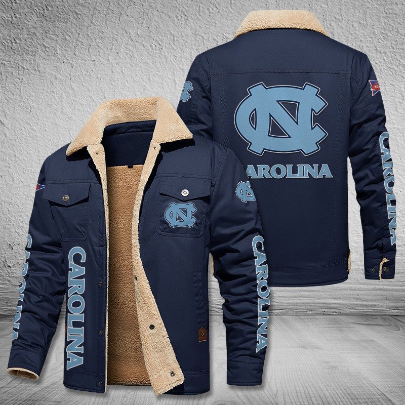 North-Carolina-Tar-Heels-Fleece-Cargo-Jacket-Winter-Jacket-FCJ1995-4
