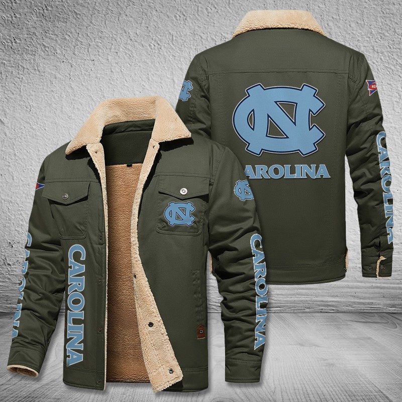 North-Carolina-Tar-Heels-Fleece-Cargo-Jacket-Winter-Jacket-FCJ1995-5