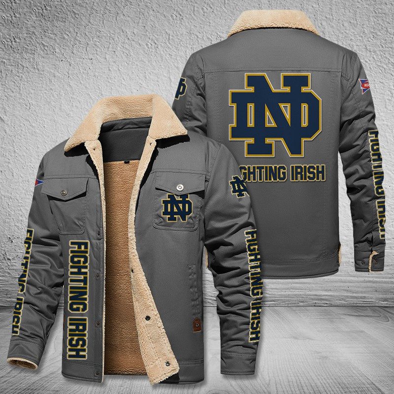 Notre-Dame-Fighting-Irish-Fleece-Cargo-Jacket-Winter-Jacket-FCJ1998-4