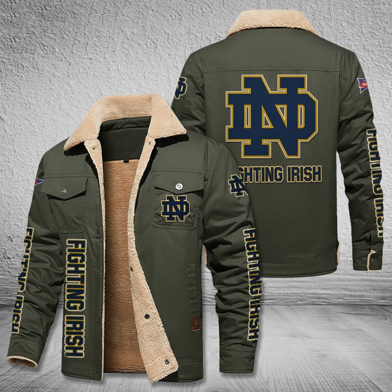 Notre-Dame-Fighting-Irish-Fleece-Cargo-Jacket-Winter-Jacket-FCJ1998-5