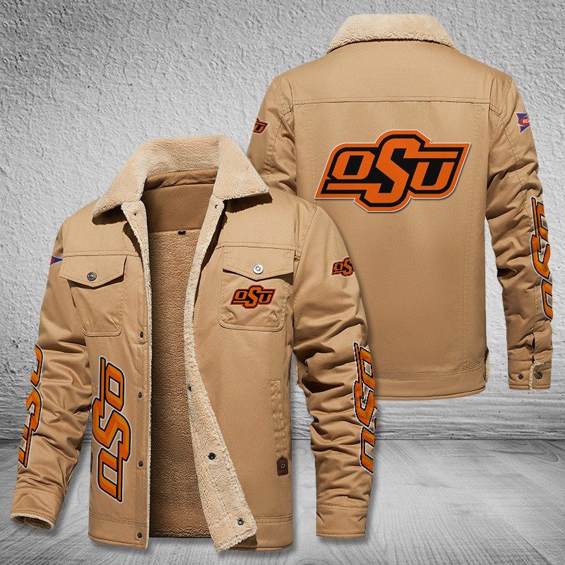 Oklahoma-State-Cowboys-Fleece-Cargo-Jacket-Winter-Jacket-FCJ1996-2