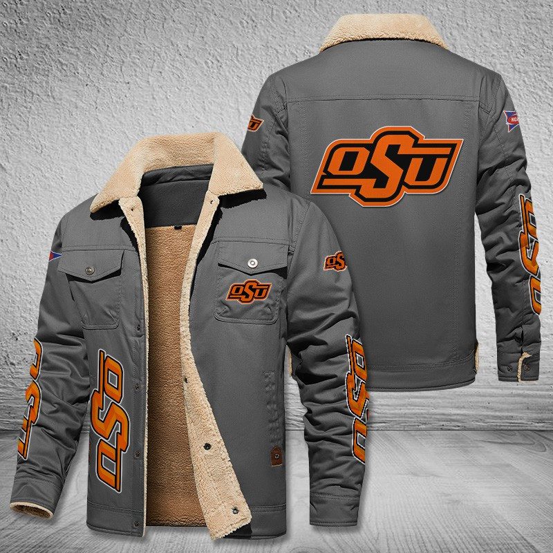 Oklahoma-State-Cowboys-Fleece-Cargo-Jacket-Winter-Jacket-FCJ1996-3