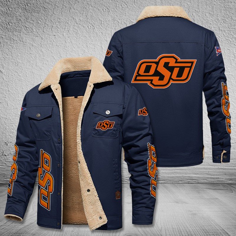 Oklahoma-State-Cowboys-Fleece-Cargo-Jacket-Winter-Jacket-FCJ1996-4