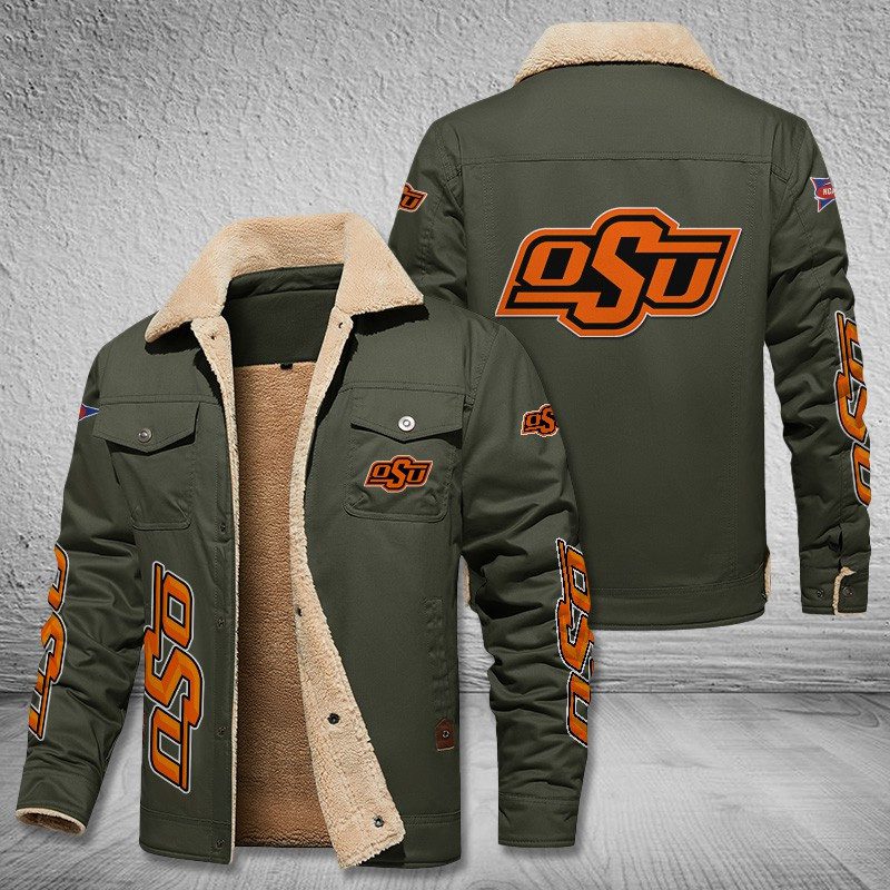 Oklahoma-State-Cowboys-Fleece-Cargo-Jacket-Winter-Jacket-FCJ1996-5