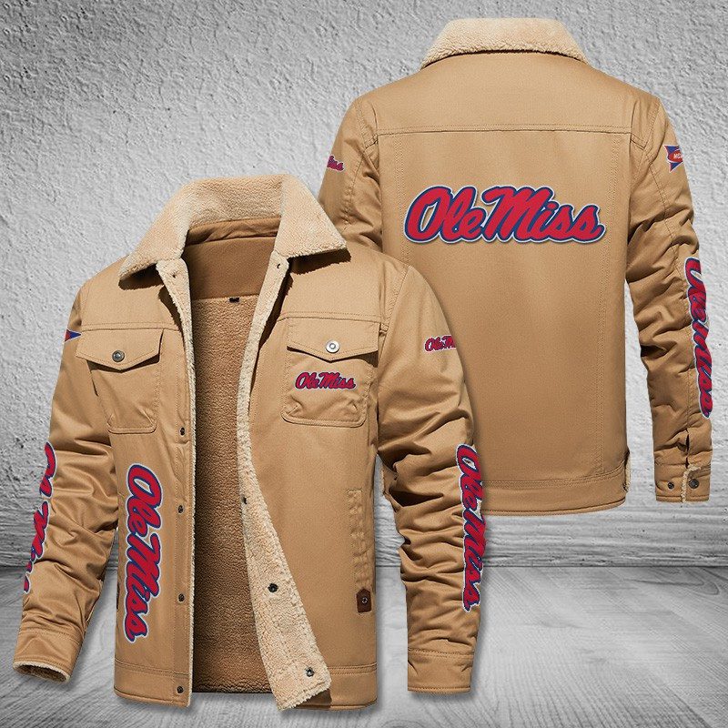 Ole-Miss-Rebels-Fleece-Cargo-Jacket-Winter-Jacket-FCJ1994-2