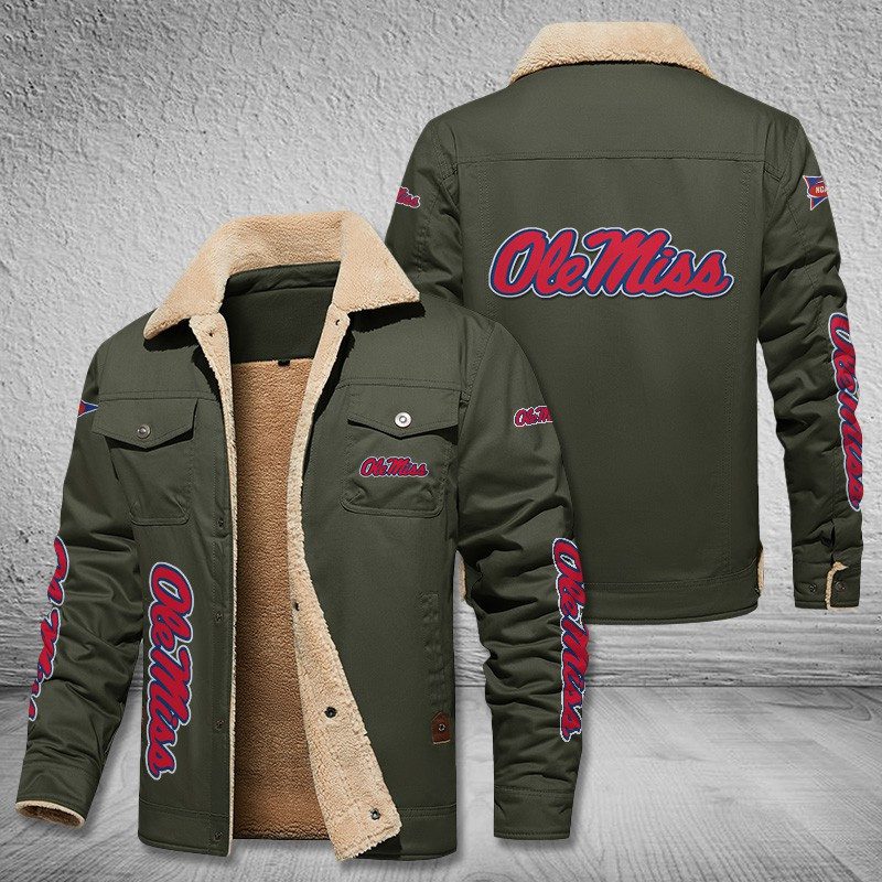 Ole-Miss-Rebels-Fleece-Cargo-Jacket-Winter-Jacket-FCJ1994-5