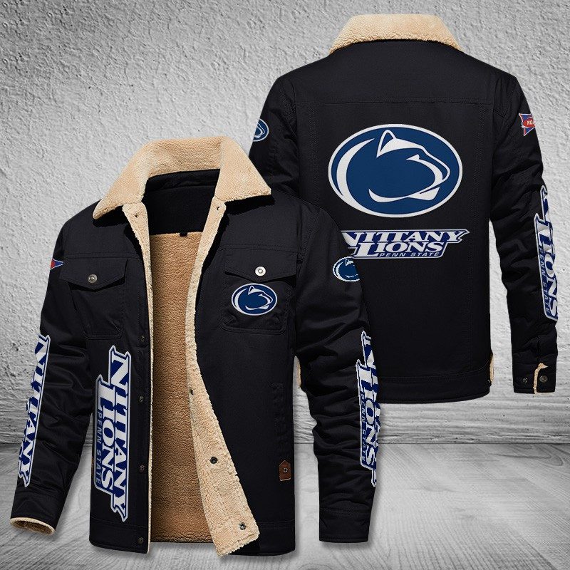 Penn-State-Nittany-Lions-Fleece-Cargo-Jacket-Winter-Jacket-FCJ2006-1