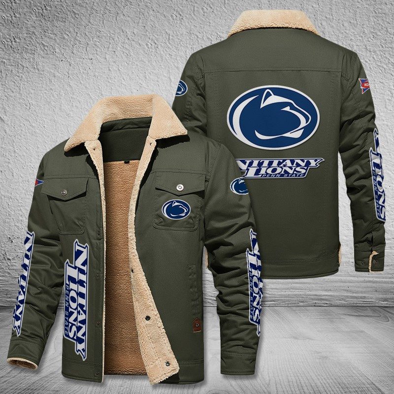 Penn-State-Nittany-Lions-Fleece-Cargo-Jacket-Winter-Jacket-FCJ2006-5