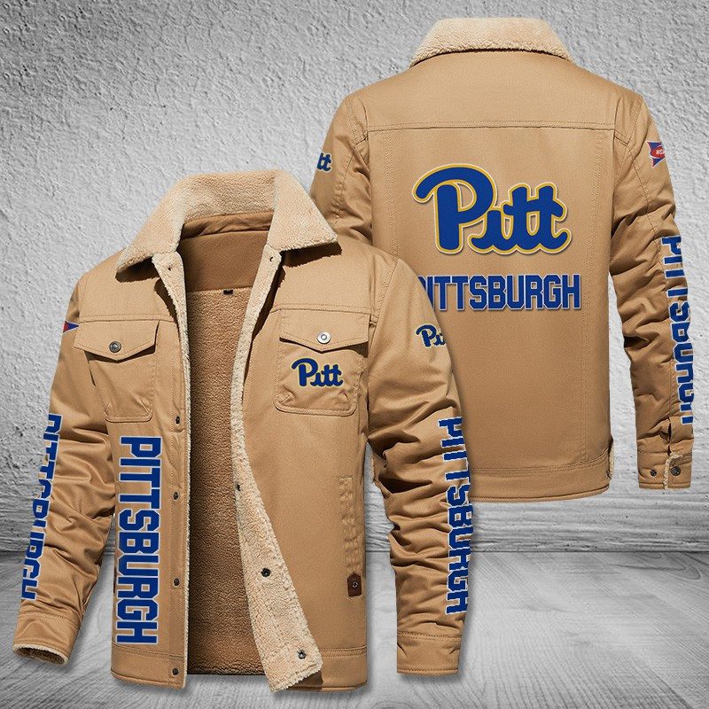 Pittsburgh-Panthers-Fleece-Cargo-Jacket-Winter-Jacket-FCJ1992-3