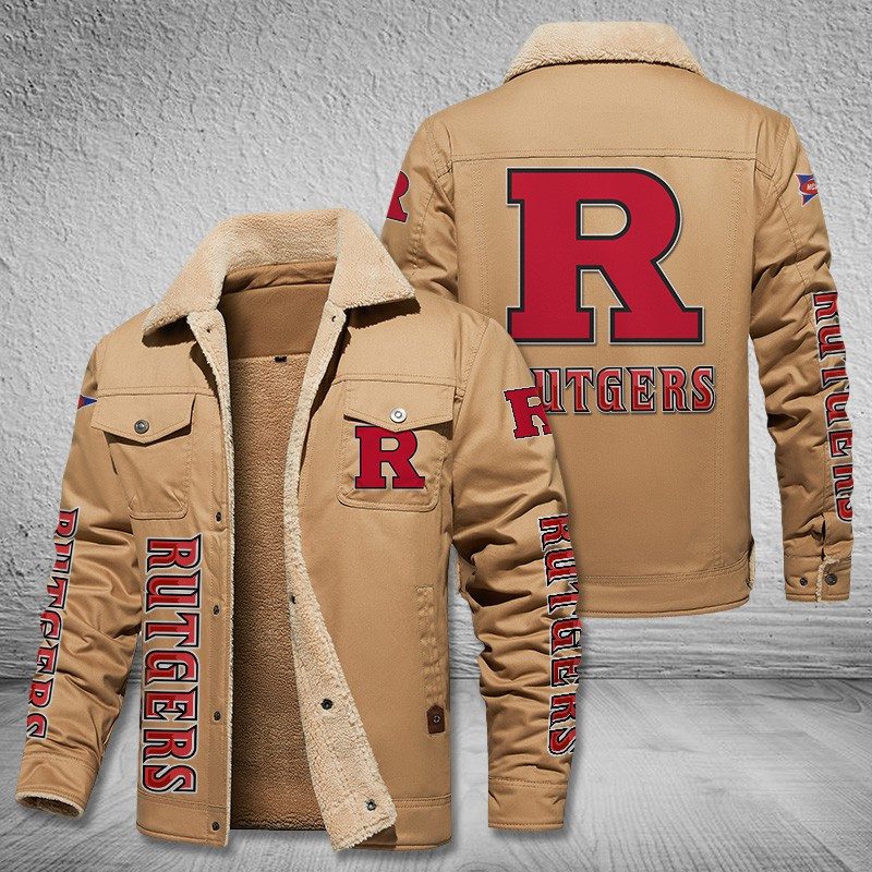 Rutgers-Scarlet-Knights-Fleece-Cargo-Jacket-Winter-Jacket-FCJ1986-2
