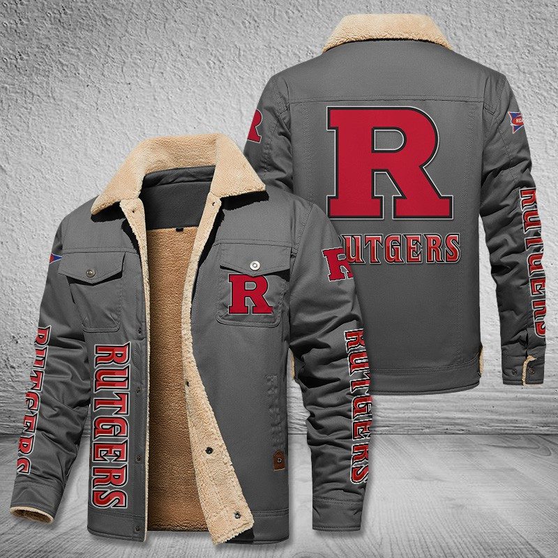 Rutgers-Scarlet-Knights-Fleece-Cargo-Jacket-Winter-Jacket-FCJ1986-3
