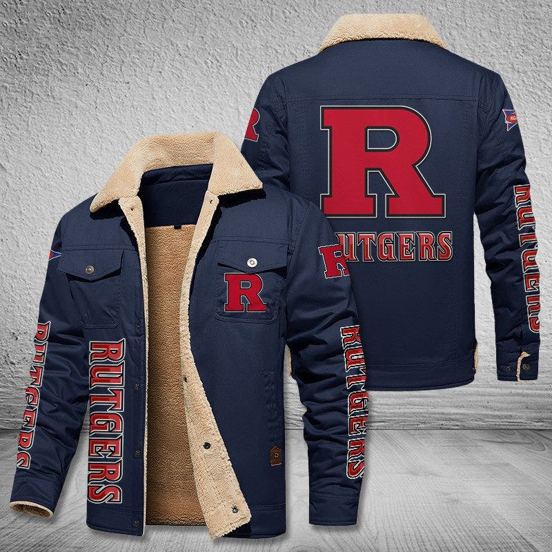 Rutgers-Scarlet-Knights-Fleece-Cargo-Jacket-Winter-Jacket-FCJ1986-4