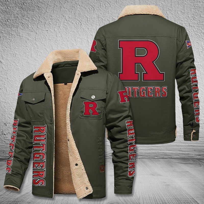 Rutgers-Scarlet-Knights-Fleece-Cargo-Jacket-Winter-Jacket-FCJ1986-5