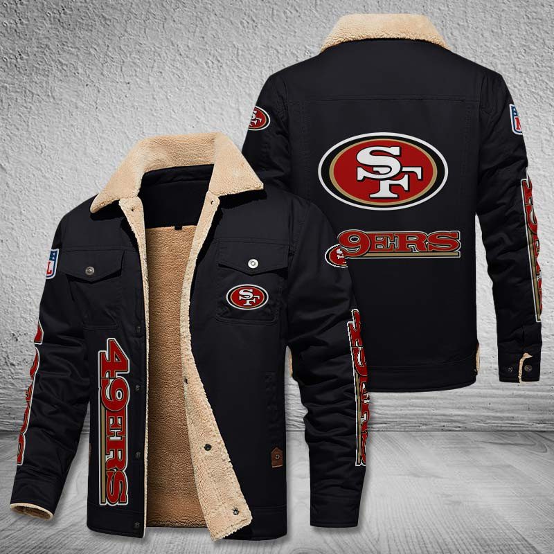 San-Francisco-49Ers-Fleece-Cargo-Jacket-Winter-Jacket-FCJ1686-1